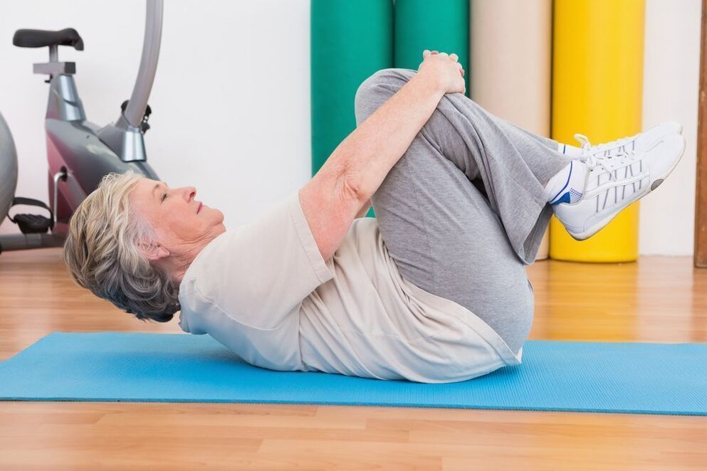 exercicios para a artrite da cadeira