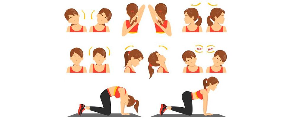 exercicios para a dor de pescozo