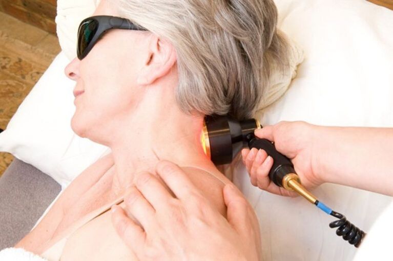 Fisioterapia para o pescozo