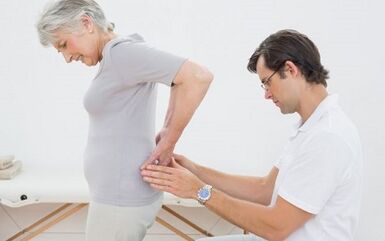Métodos para o tratamento da osteocondrose da columna vertebral lumbar