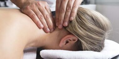 masaxe cervical para osteocondrose cervical